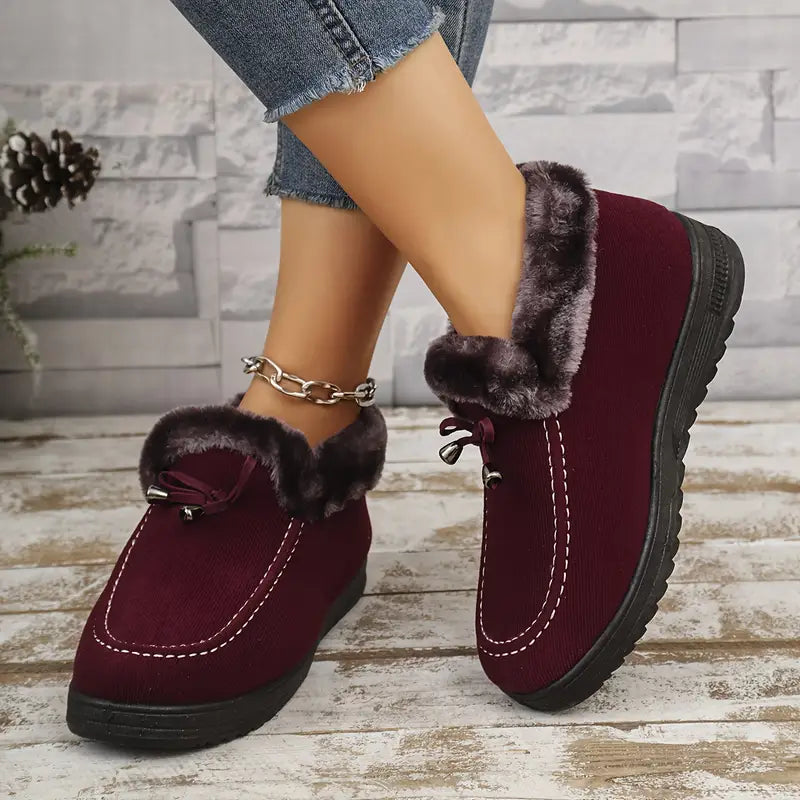 Casual slip-on modern style shoes for women | Mirella -2