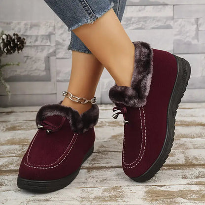 Casual slip-on modern style shoes for women | Mirella -2