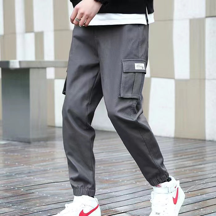Smart cargo trousers for men | Maverick -1