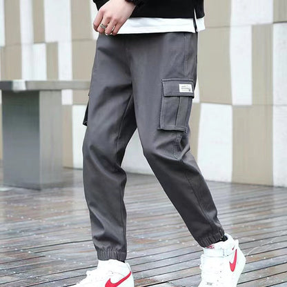 Smart cargo trousers for men | Maverick -1