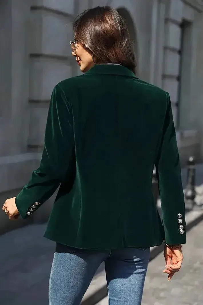 Chic elegant blazer for women -11