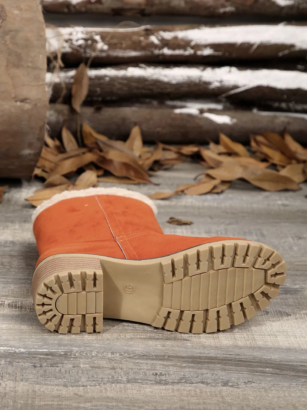 Winter heel mi-top boots for women | Emmanuella -2