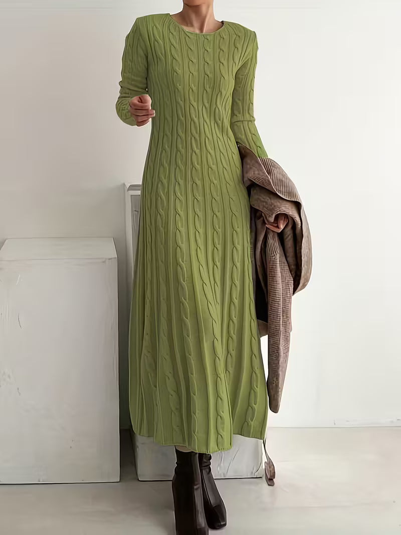 Maxi elegant dress for women | Camille -2