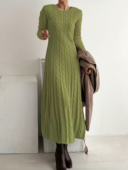 Maxi elegant dress for women | Camille -2