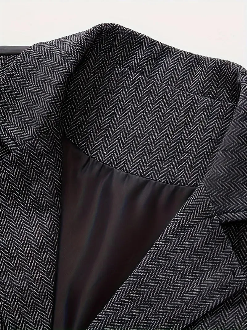 Elegant fitted cut vest for men | Valerio -7