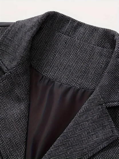 Elegant fitted cut vest for men | Valerio -7