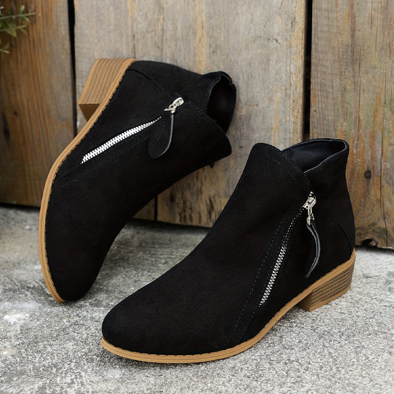 Ankle elegant boots for women | Lorance -12