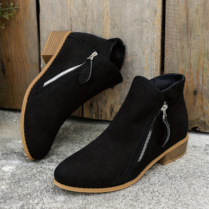 Ankle elegant boots for women | Lorance -12