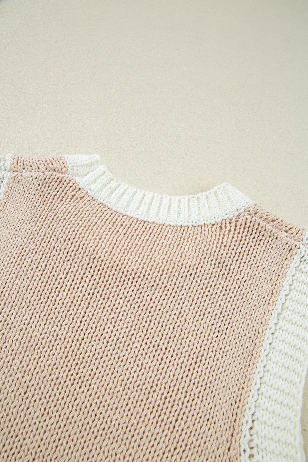 Knit sleeveless casual style vest for women | Alexia -7