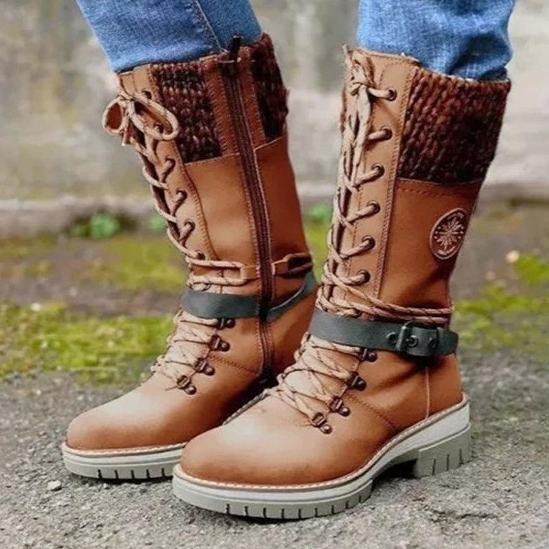 Classic winter boots for women | Waterproof & elegant -3