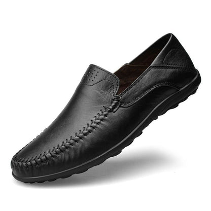 Breathable italian loafers for men | Damian -4