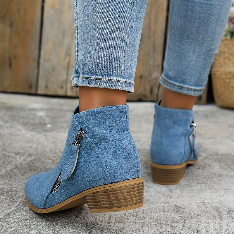 Ankle elegant boots for women | Lorance -14