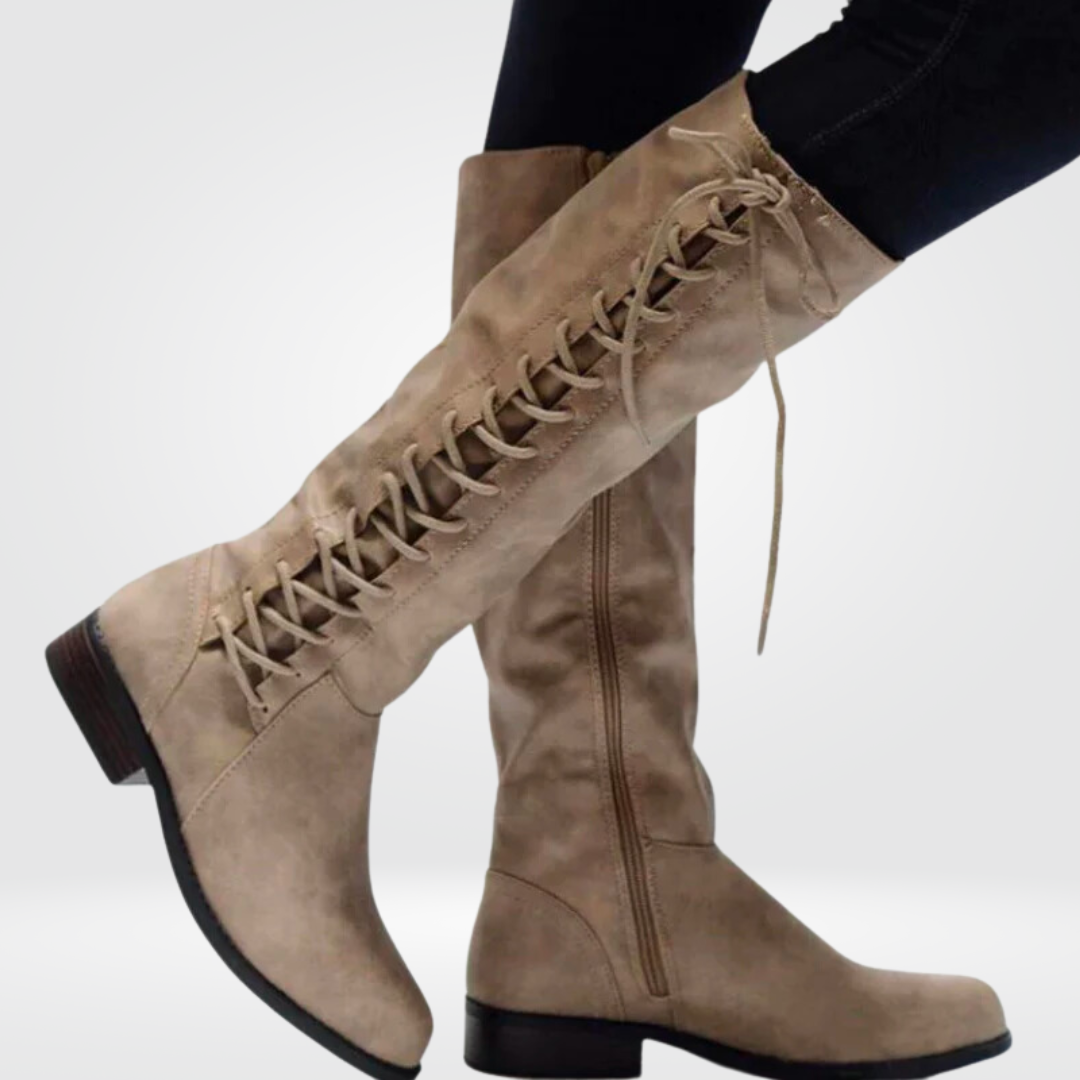 Tall walking winter boots for women | Estrella -2