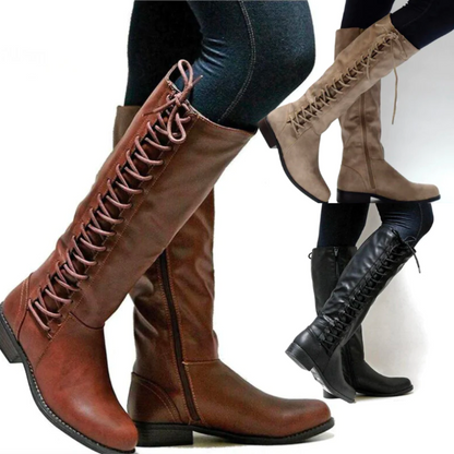 Tall walking winter boots for women | Estrella -4