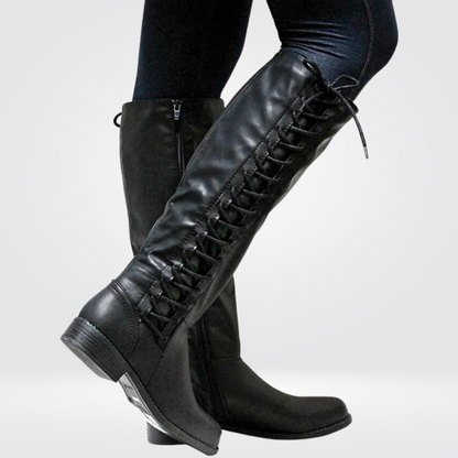 Tall walking winter boots for women | Estrella -1