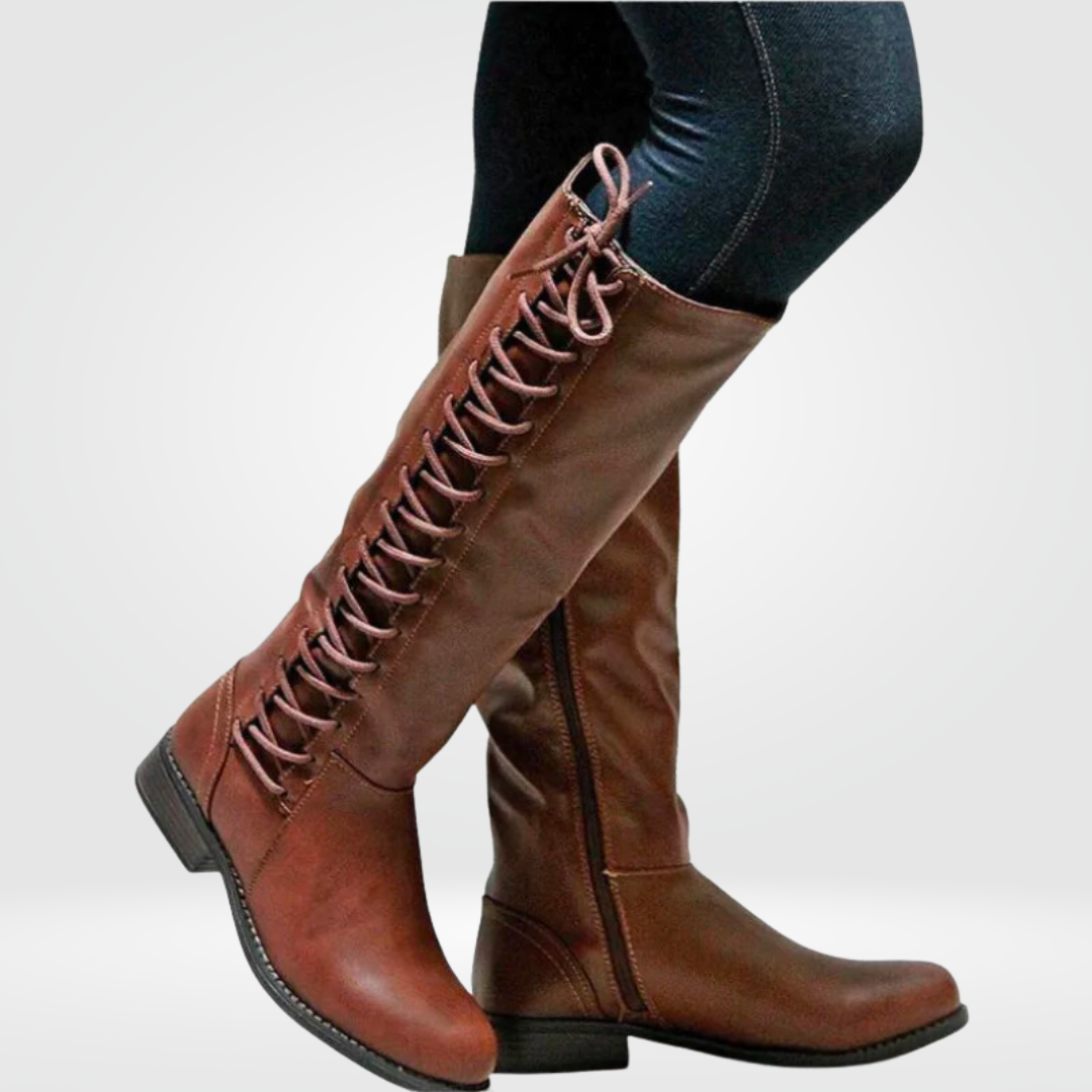 Tall walking winter boots for women | Estrella -3