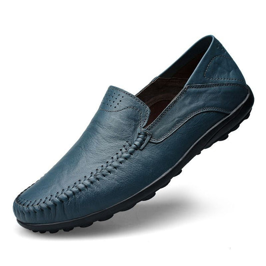 Breathable italian loafers for men | Damian -1