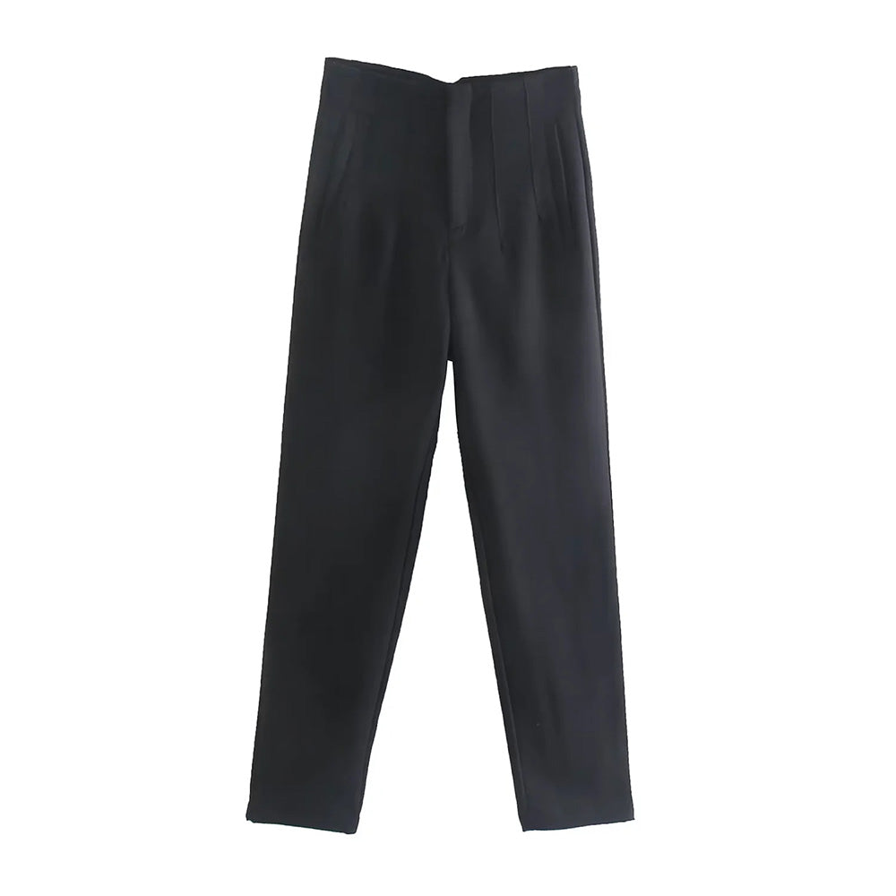 High-waisted vintage trousers for women | Florence -12