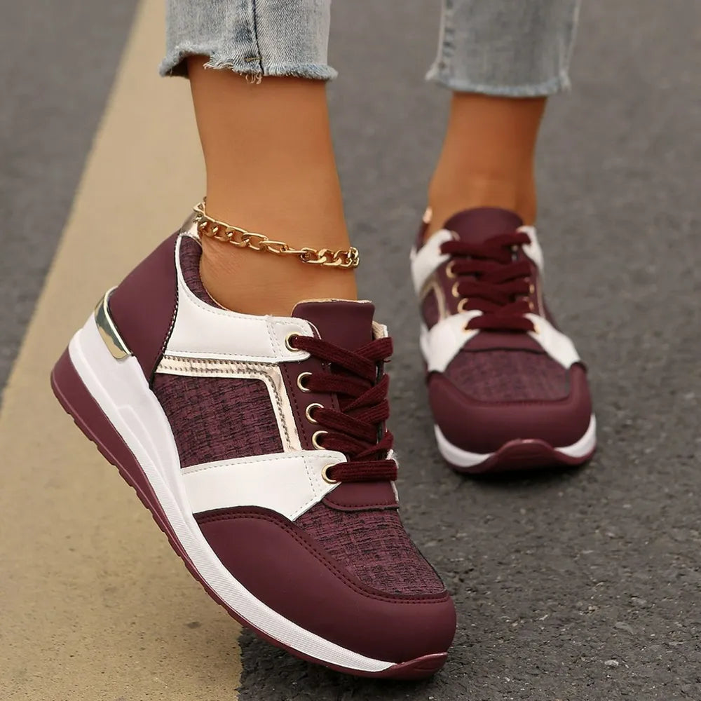 Running walking casual shoes for women | Cyrielle -3