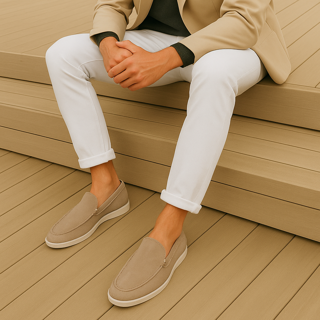 Elegant classic loafers for men -7