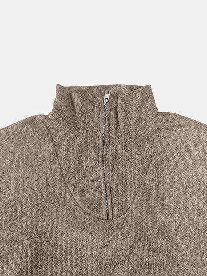 Zip warm – winter & sweater for women -15