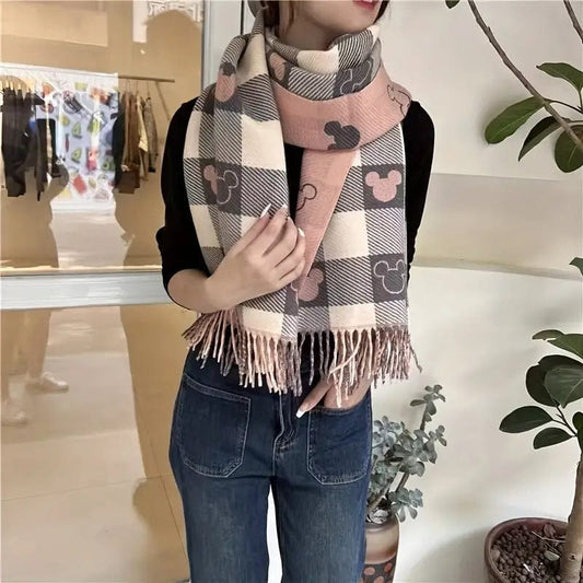 Cosy cute scarf for women | Carol -1