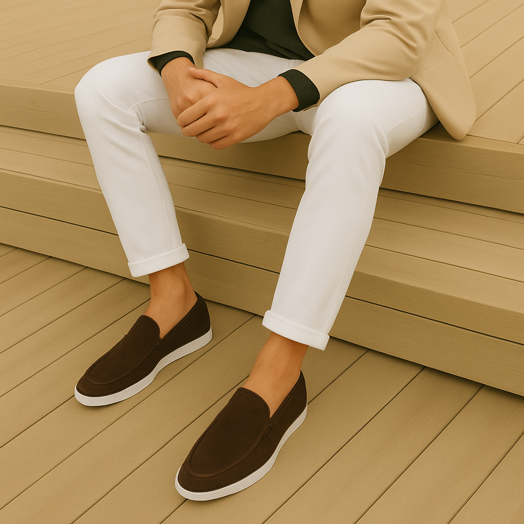 Elegant classic loafers for men -10