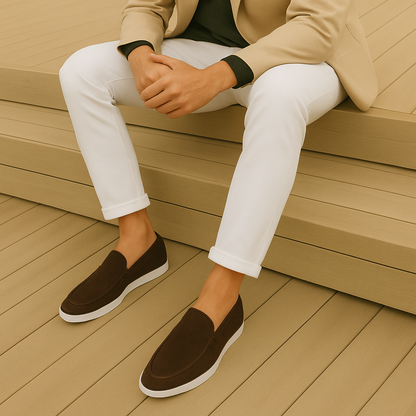 Elegant classic loafers for men -10