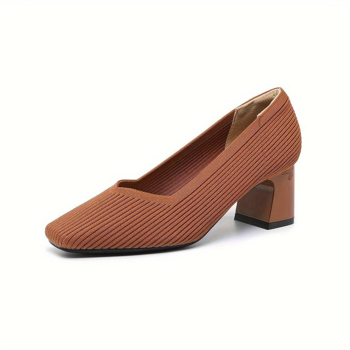 Elegant heeled stable pumps for women | Ameline -16