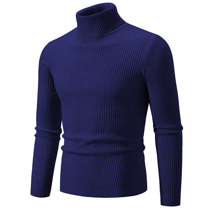 Turtleneck slim sweater for men | Oliver -2