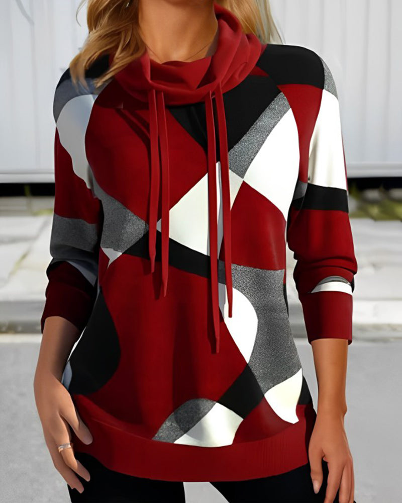 Bloc colours premium sweater for women | Clarice -2