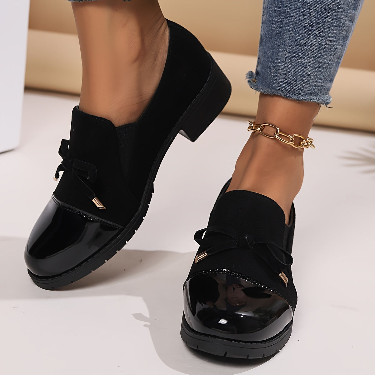 Elegant support comfortable loafers for women | Amelya -2