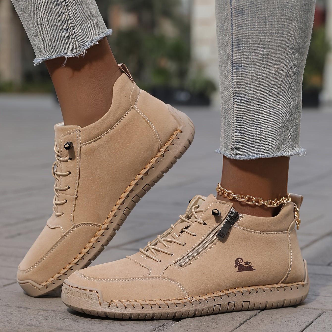Comfortable ergonomics sneakers for women | Support Advanced -9