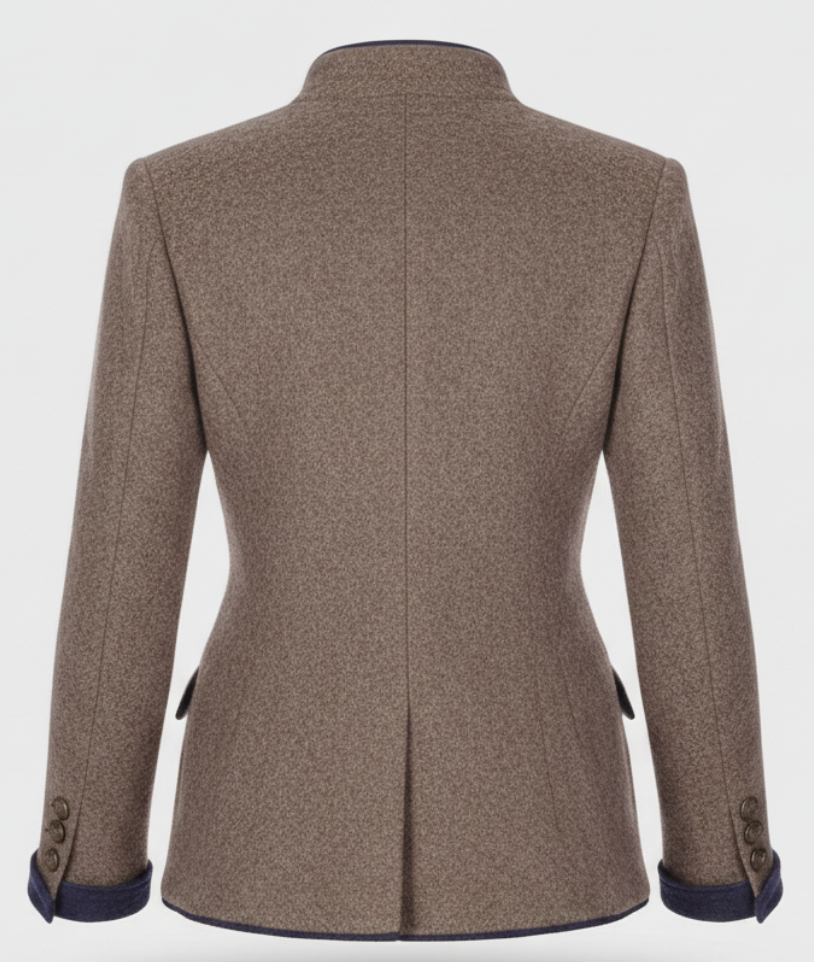 Elegant structured vest for women | Lucie -6