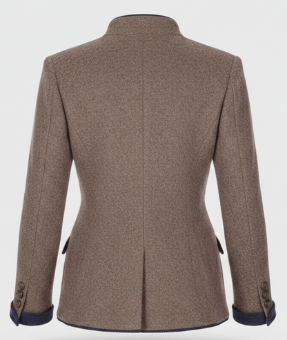 Elegant structured vest for women | Lucie -6
