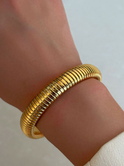 Plated or exquisite bracelet for women | Erin -1