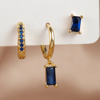 Earrings modern set for women | Eden -6