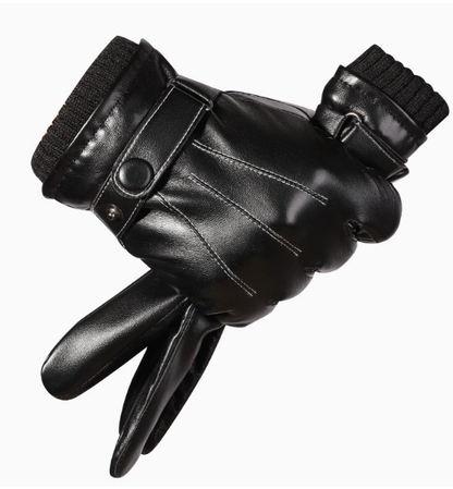 Elegant fitted cut gloves for men | Adrien -1