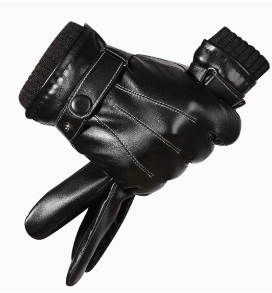 Elegant fitted cut gloves for men | Adrien -1