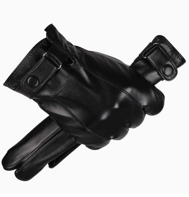 Elegant fitted cut gloves for men | Adrien -2