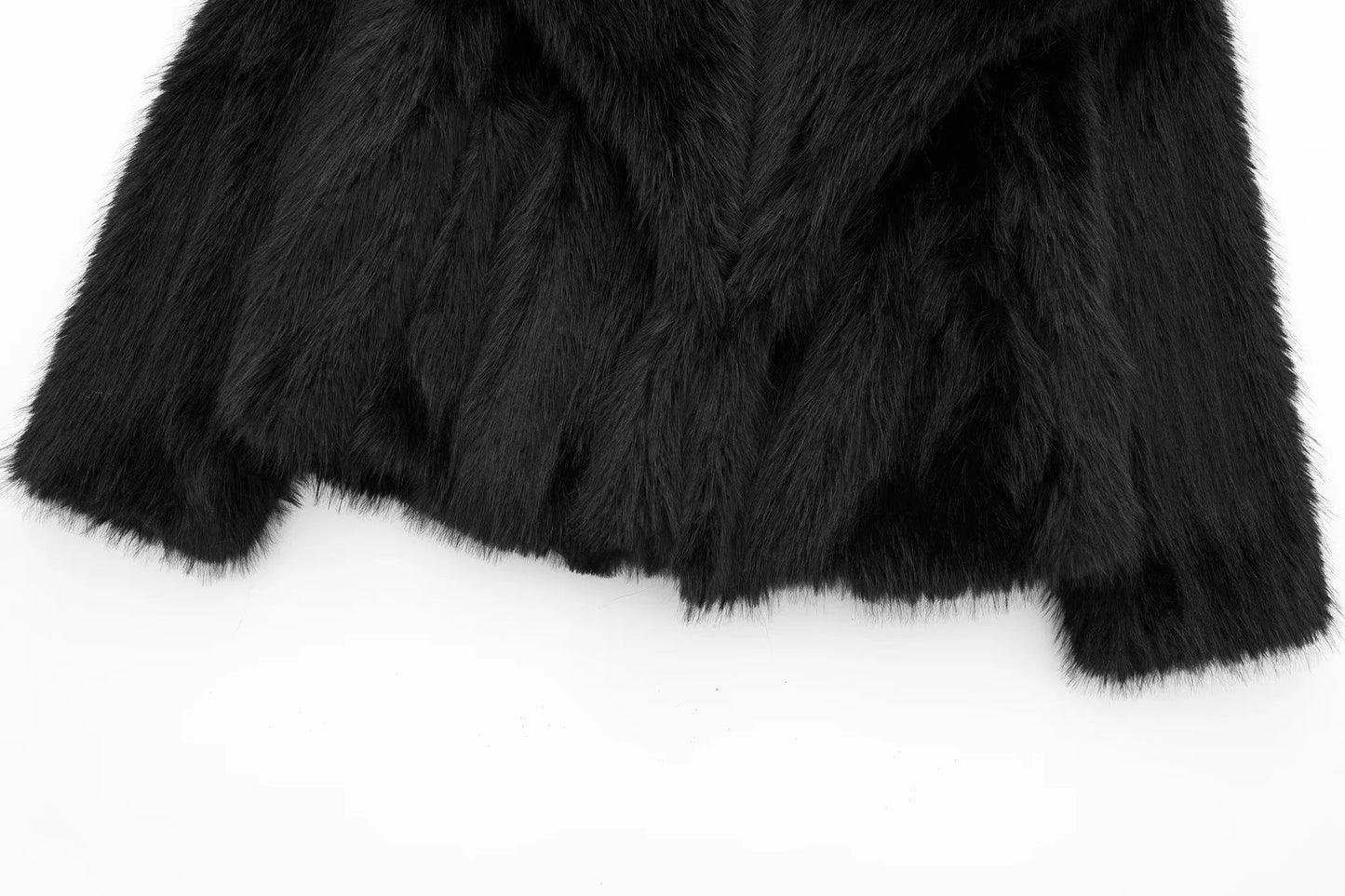 Fur luxurious jacket for women | Anastasia -7