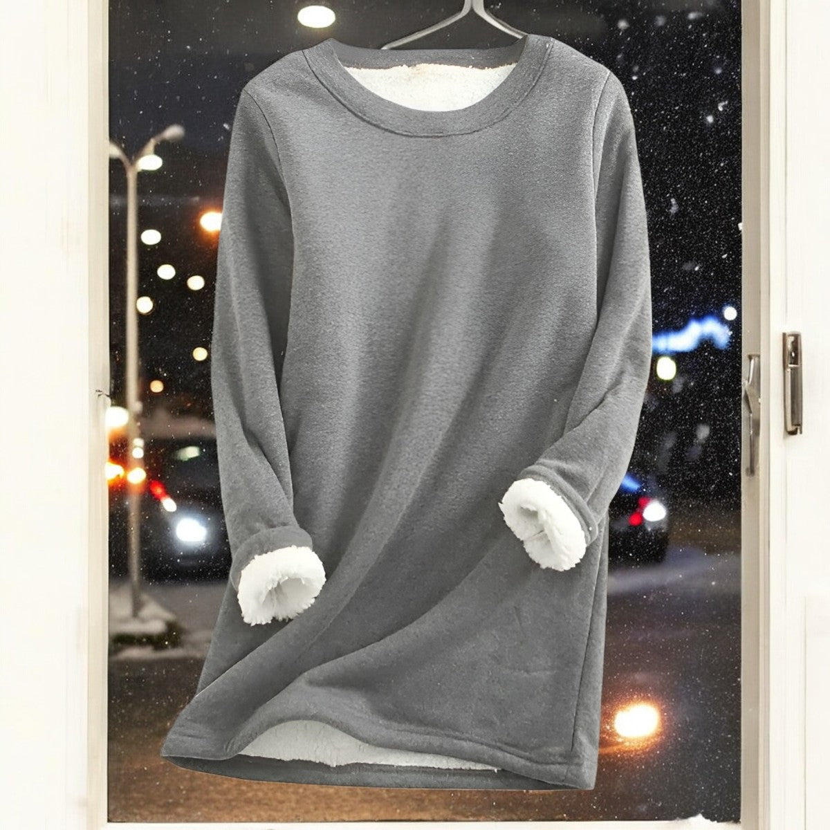 Soft winter t-shirt for women | Kimberley -3