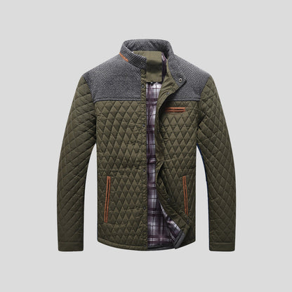 Quilted elegant jacket for men | Marceau -2