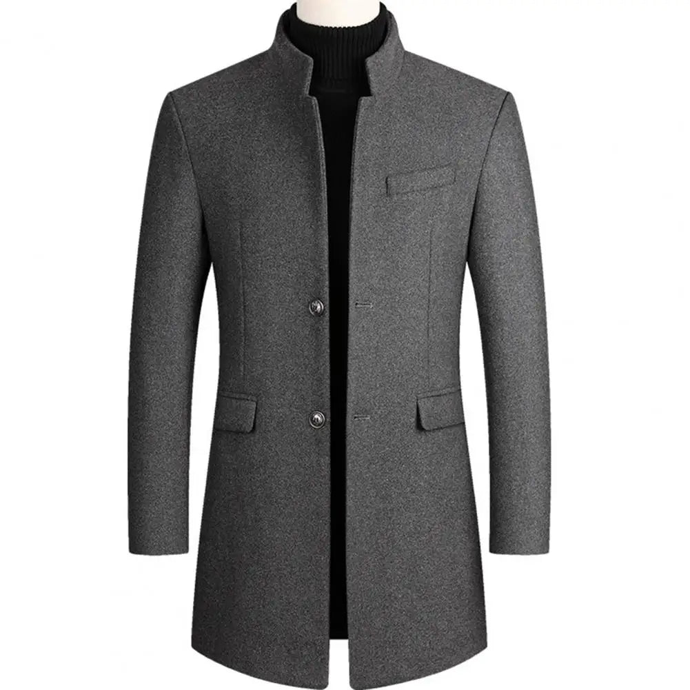 Trench luxurious coat for men | Lawrence -8