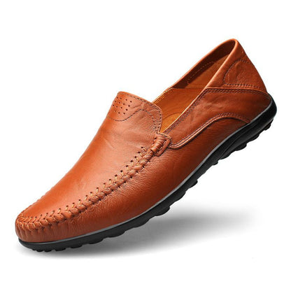 Breathable italian loafers for men | Damian -7