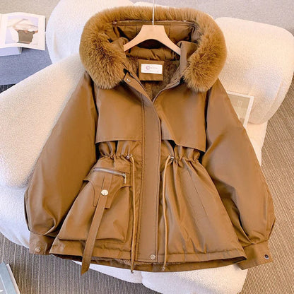 Winter chic hood jacket for women | Yasmin -3