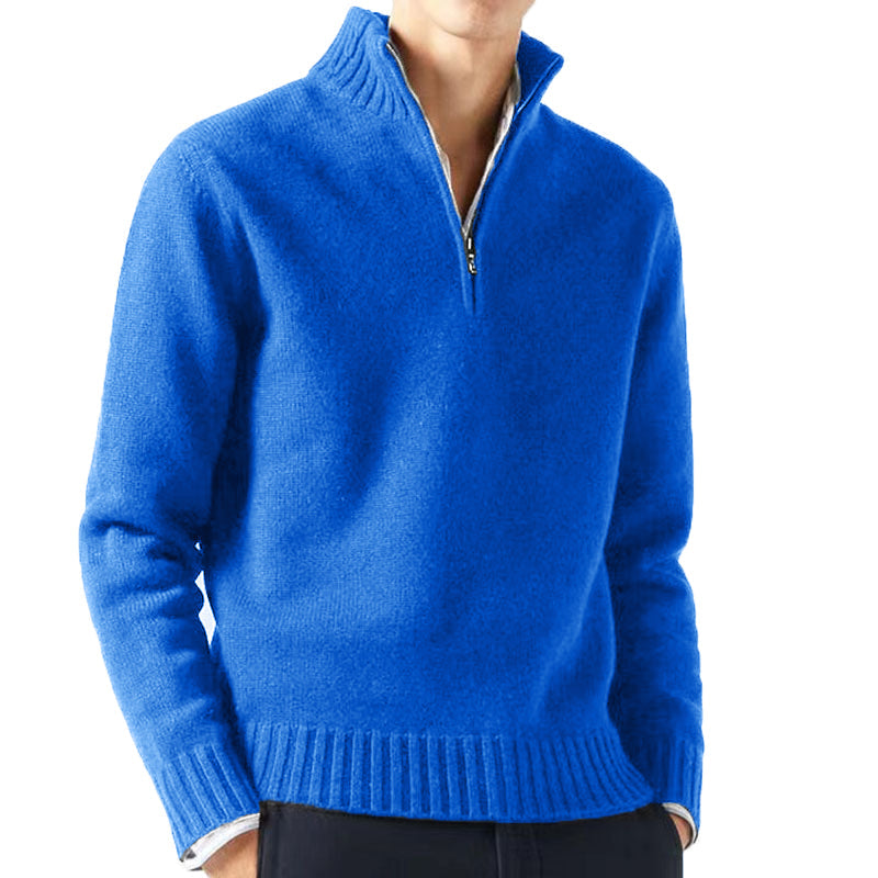 Soft sweater turtleneck for men | Reid -9