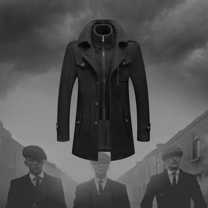 Warm elegant jacket for men | Versatile -5