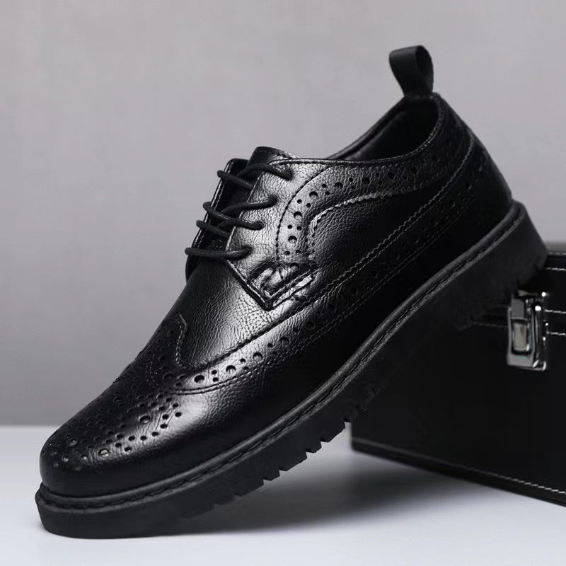 Lace-up classic shoes for men | Theo -2