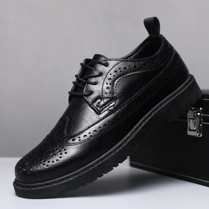 Lace-up classic shoes for men | Theo -2